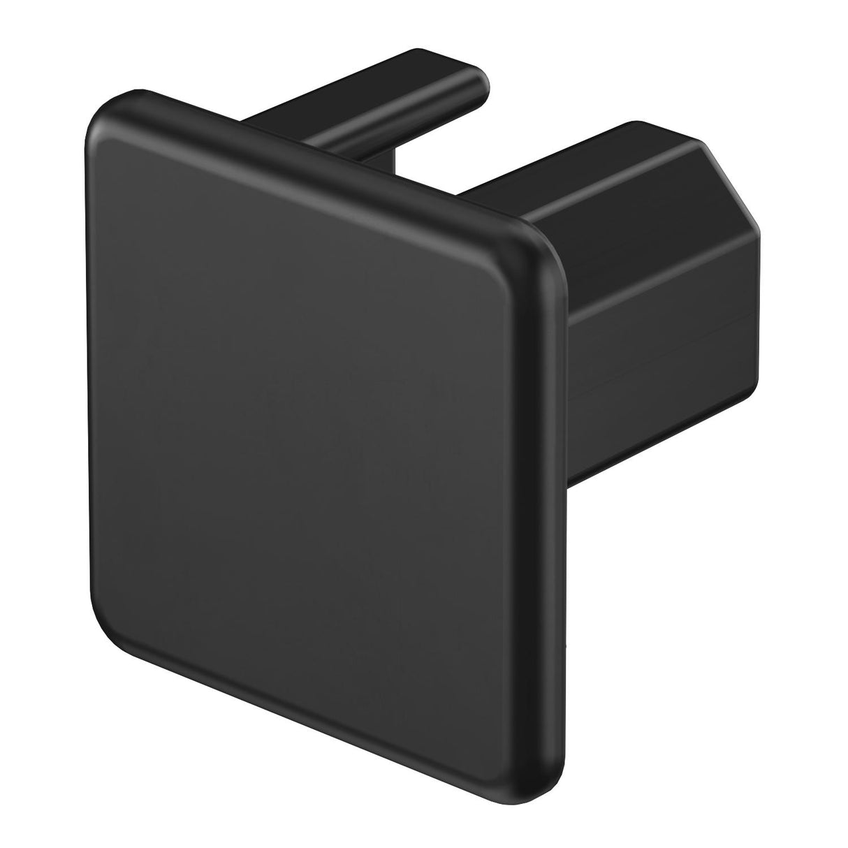 BETTERMANN Endstück LF-K 15x15mm li/re WDK HE15015SW Kst tief-sw RAL9005 unbeh