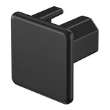 BETTERMANN Endstück LF-K 15x15mm li/re WDK HE15015SW Kst tief-sw RAL9005 unbeh