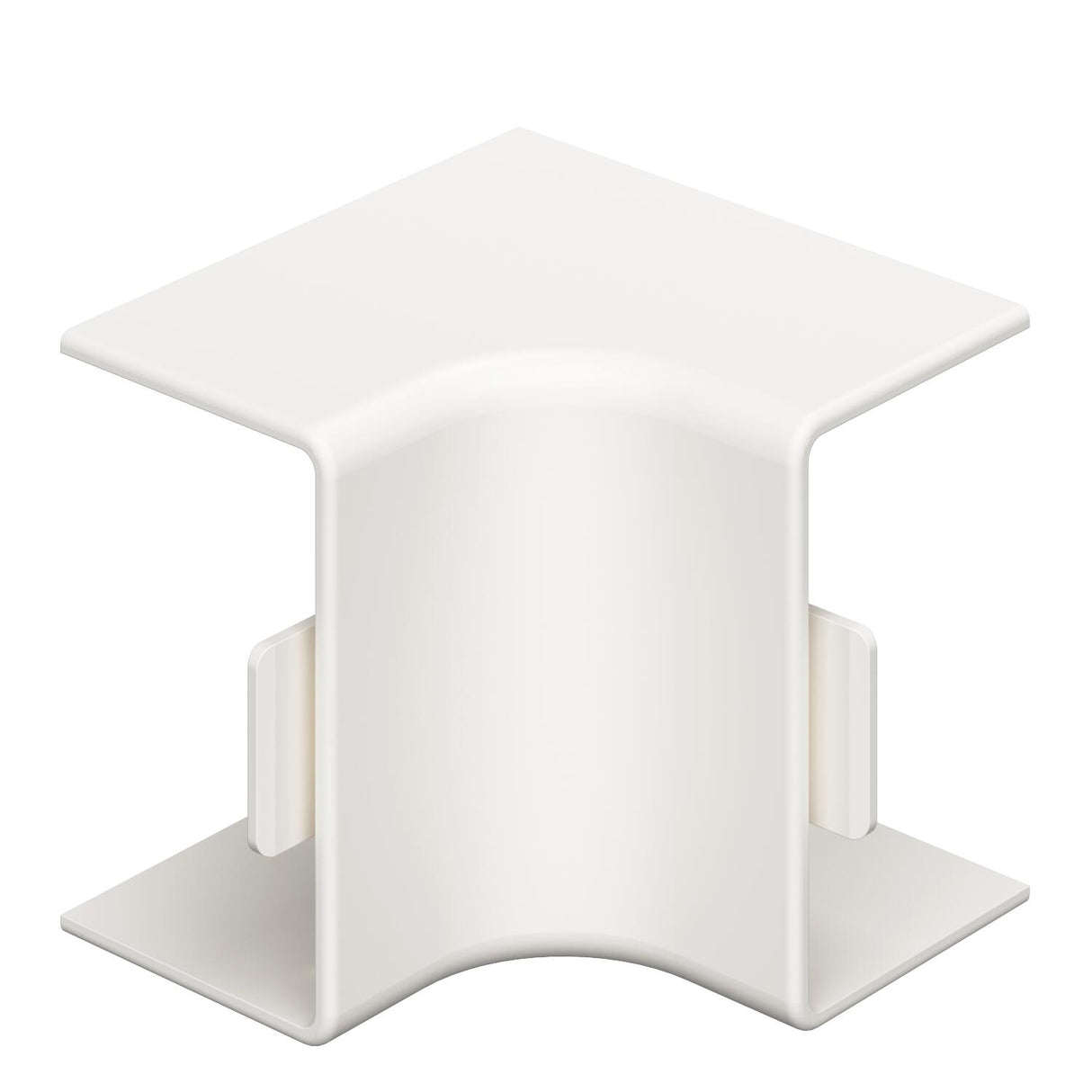 BETTERMANN Inneneck LF-K Kst 25x40mm rws WDK HI25040RW RAL9010 HFT unbeh