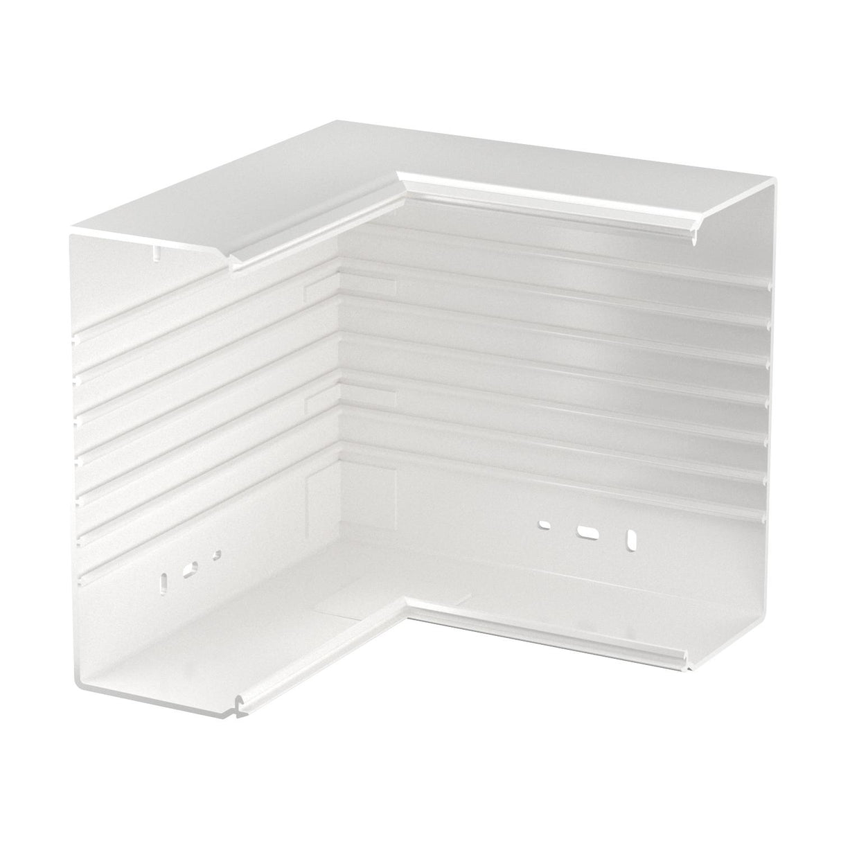 BETTERMANN Inneneck LF-K Kst 230x230mm WDK I100230RW rws RAL9010 UT unbeh