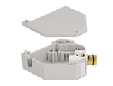 Delock Hutschienenadapter mit Keystone Polklemme zu Polklemme