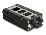 Delock Slim Bay Wechselrahmen für 2 x 2.5″ U.2 NVMe SSD mit 5.25″ Rahmen