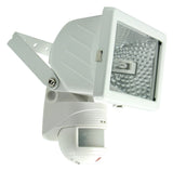 BEG Anbaustrahler 150W HV ws R7s ws mt Ecolight Halogenstrahler FLC-150-140 mit