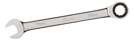 CIMCO Maulringschlüssel SW17mm Ratsche 112517