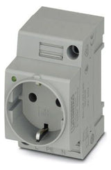 PHOENIX Steckdose REG 250V/AC 16A Typ_CF EO-CF/UT/LED m.KontrLeuchte 2,5TE 60mm