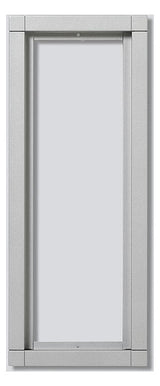 SIEDLE Rahmen-Türstation 3f UP si alu KR 611-3/1-0 SM 331x131x15mm