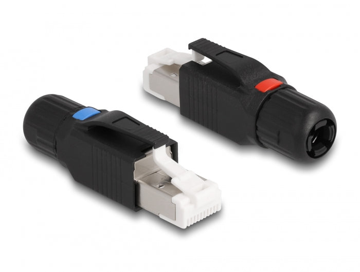 Delock RJ45 Stecker feldkonfektionierbar Cat.6A