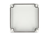 Delock Installationsgehäuse IP65 wasserdicht 125 x 125 x 75 mm grau