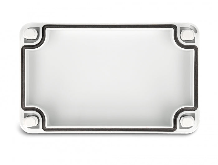 Delock Installationsgehäuse IP65 wasserdicht 130 x 80 x 70 mm grau