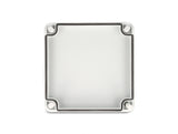 Delock Installationsgehäuse IP65 wasserdicht 100 x 100 x 75 mm grau