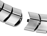 Delock Befestigungselement für Kabelkanal 75 x 45 mm 5 Stück silber