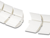 Delock Befestigungselement für Kabelkanal 75 x 45 mm 5 Stück weiß