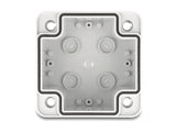 Delock Installationsgehäuse IP65 wasserdicht 96 x 96 x 60 mm grau