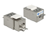 Delock Keystone Modul RJ45 Secure Cat.6 > LSA