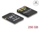 Delock SD Express Speicherkarte 256 GB