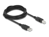 Delock Professionelles USB Kondensator Mikrofon 24 Bit / 192 kHz für PC und Notebook