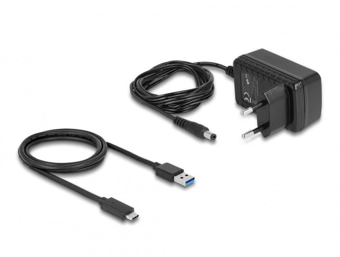 Delock USB Type-C™ 10 Gbps zu SATA Konverter