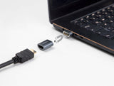 Delock HDMI Adapter Stecker zu Buchse 8K 60 Hz magnetisch