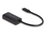 Delock USB Type-C™ Adapter zu Gigabit LAN mit Power Delivery 100 Watt