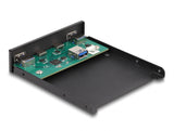 Delock Front Panel 3.5″ USB 5 Gbps 2 x USB Type-C™ + 2 x USB Typ-A