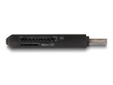 Delock Card Reader SuperSpeed USB 5 Gbps für SD und Micro SD Speicherkarten