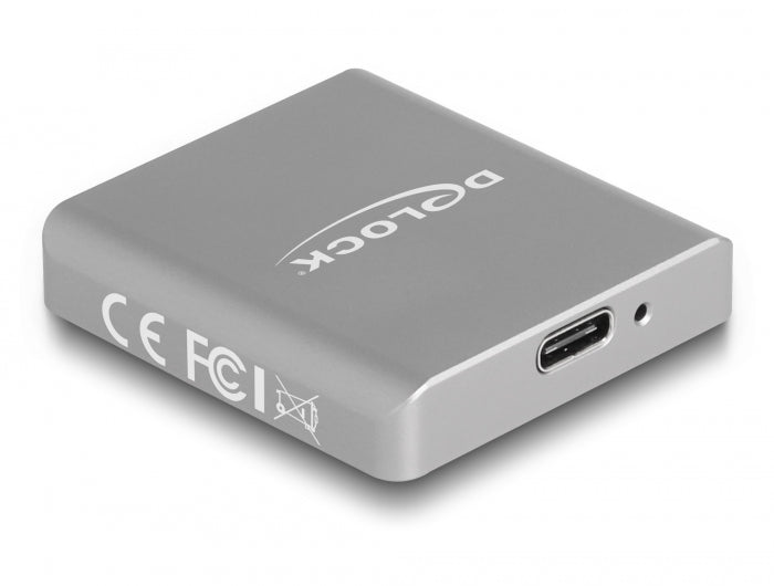 Delock USB Type-C™ Card Reader für SD Express (SD 7.1) Speicherkarten