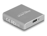 Delock USB Type-C™ Card Reader für SD Express (SD 7.1) Speicherkarten