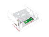 Delock M.2 Karte zu 2 x Seriell RS-232 DB9 mit Standard und Low Profile Slotblenden
