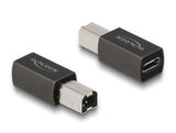 Delock USB 2.0 Adapter USB Type-C™ Buchse zu Typ-B Stecker