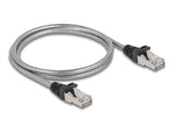 Delock RJ45 Kabel Cat.6A U/FTP mit Metallmantel 1 m
