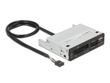 Delock 3.5″ USB 2.0 Card Reader 5 Slot + 1 x USB 2.0 Typ-A Buchse