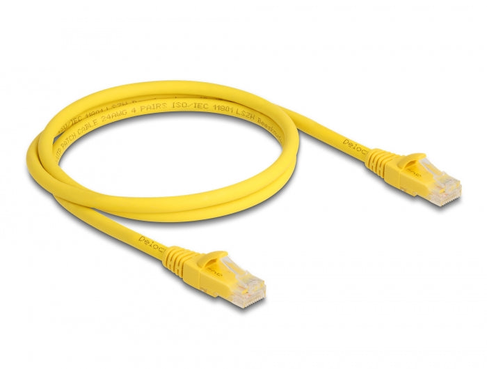 Delock RJ45 Kabel Cat.6A U/UTP Fast Tracing 1 m
