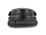 Delock Bluetooth 5.0 Kopfhörer Over-Ear faltbar mit integriertem Mikrofon und intensivem Bass, bis zu 20 Stunden Laufzeit