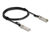 Delock Kabel Twinax SFP+ Stecker zu SFP+ Stecker 2 m