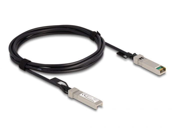 Delock Kabel Twinax SFP+ Stecker zu SFP+ Stecker 3 m