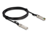 Delock Kabel Twinax SFP+ Stecker zu SFP+ Stecker 3 m