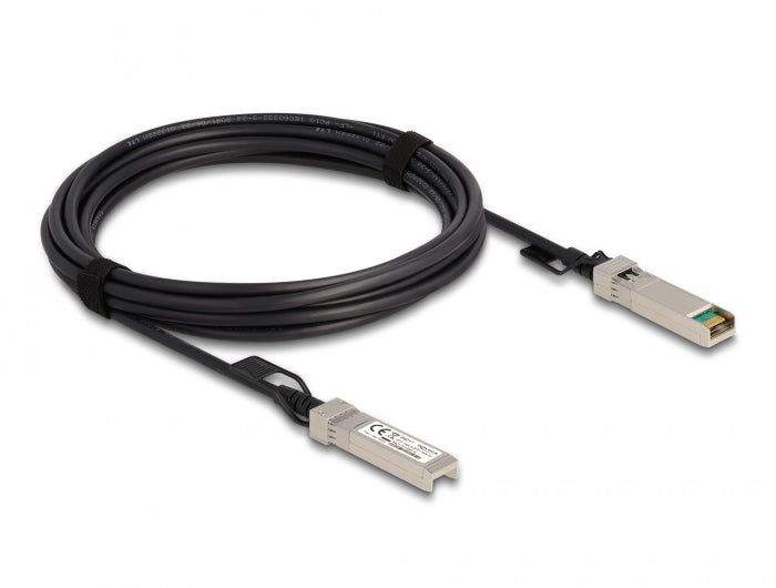 Delock Kabel Twinax SFP+ Stecker zu SFP+ Stecker 5 m