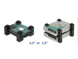 Delock Festplattenhalterung für 2.5″ und 3.5″ HDD / SSD