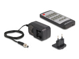 Delock HDMI Matrix Switch 4 x HDMI in zu 2 x HDMI out 4K 60 Hz mit Audio Extraktor