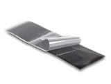 Delock Strapazierfähiges Klettband selbstklebend mit Haft- und Flauschband L 15 m x B 50 mm schwarz