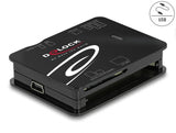 Delock USB 2.0 Card Reader für CF / SD / Micro SD / MS / xD / M2 Speicherkarten