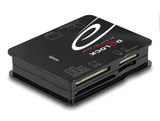Delock USB 2.0 Card Reader für CF / SD / Micro SD / MS / xD / M2 Speicherkarten