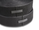 Delock Strapazierfähiges Klettband mit Haft- und Flauschband L 15 m x B 50 mm schwarz