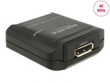 Delock DisplayPort 1.2 Repeater 4K 60 Hz