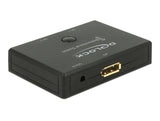 Delock DisplayPort 2 - 1 Umschalter bidirektional 4K 60 Hz