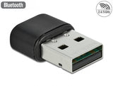 Delock Bluetooth 4.2 und Dualband WLAN ac/a/b/g/n 433 Mbps USB Adapter