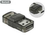 Delock USB 2.0 Bluetooth 4.0 Adapter 2 in 1 USB Type-C™ oder Typ-A