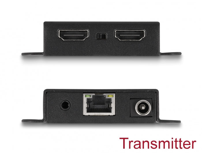 Delock HDMI Extender Set über Cat.6 Kabel 4K 30 Hz