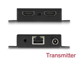 Delock HDMI Extender Set über Cat.6 Kabel 4K 30 Hz