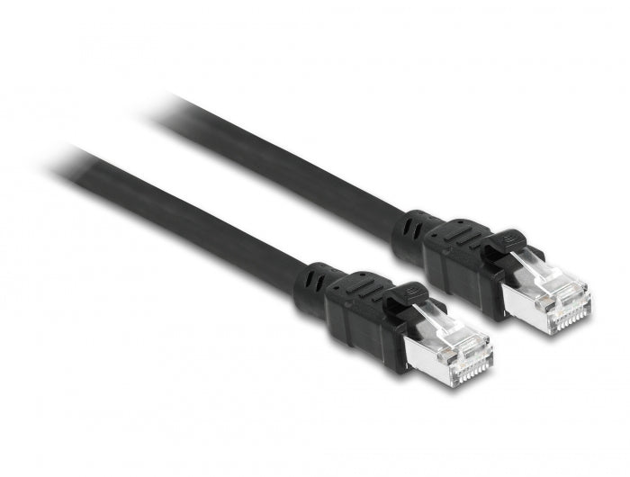 Delock Netzwerkkabel RJ45 Cat.6A F/UTP mit innerem Metallmantel 3 m
